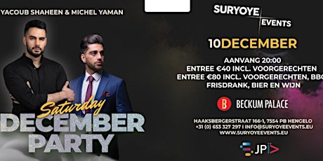 Suryoye Events Presents Yacoub Shaheen and Michel Yaman