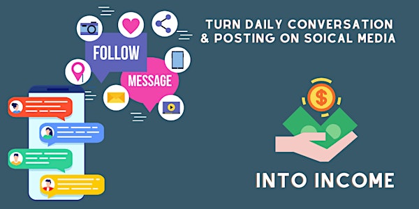 Turn your daily conversation and post on social media into passive income