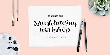 Hauptbild für Brushlettering Workshop – Schimpfwörter Edition