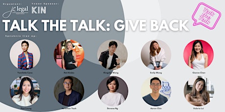 JC Legal: Talk the Talk - Give Back