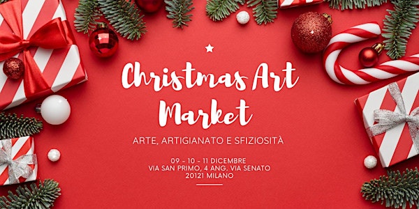 Christmas Art Market: arte, artigianato e sfiziosità