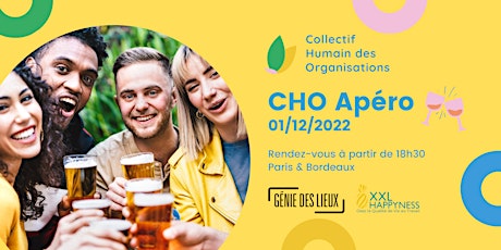 CHO Apéro du Collectif Humain des Organisations Paris - Bordeaux