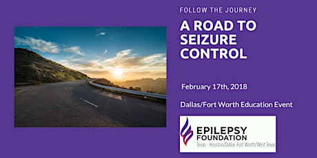 Follow the Journey: A Road to Seizure Control - DFW primary image