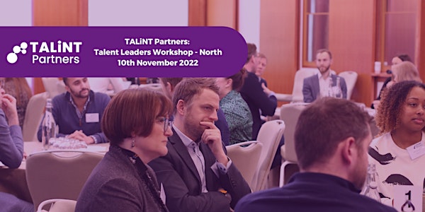 TALiNT Partners: Talent Leaders Workshop - North