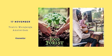 Dutch Premiere Food Forest Documentary