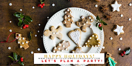 Create a Cookie for Santa with Creativiti Custom Designs & Events primary image
