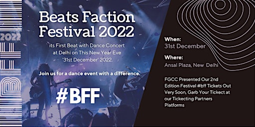 Beats Faction Festival 2022 #BFF