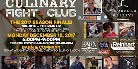 Hauptbild für CULINARY FIGHT CLUB CHICAGO - SIP+BITE