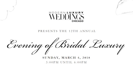 Evening of Bridal Luxury Chicago primary image