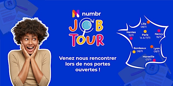 Numbr Job Tour : décroche ton opportunité professionnelle à Toulouse !