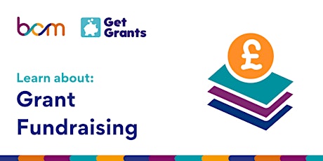 Learn about: grant fundraising (online event)