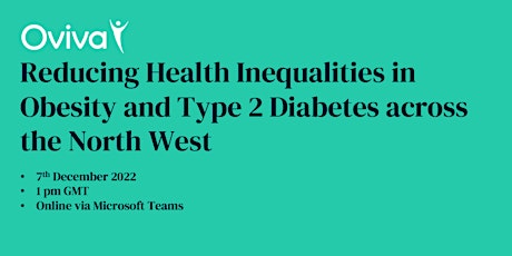 Reducing  Obesity and Type 2 Diabetes Health Inequalities - North West