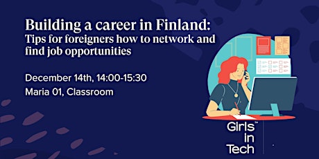 Girls in Tech: Building your Tech career in Finland