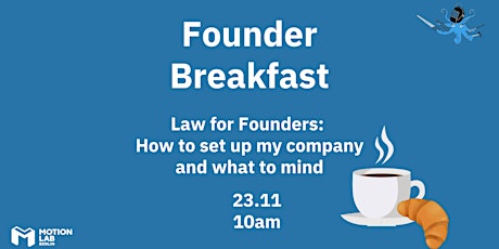 Founder Breakfast