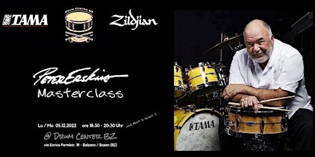 Peter Erskine Masterclass @ Drum Center BZ