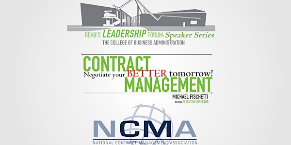NCMA Executive Director Michael Fischetti - DLF Speaker's Series