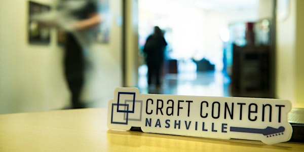 Craft Content Nashville 2018