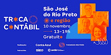 Imagem principal do evento TR*CA SÃO JOSÉ DO RIO PRETO