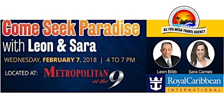 Come Seek Paradise Event w/Leon Bibb & Sara Carnes primary image