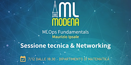 Machine Learning Modena Meetup Dicembre 2022 primary image