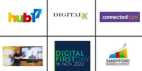 HUB 17 Sandyford Business District - DigitalFirstDay 2022 ONLINE primary image