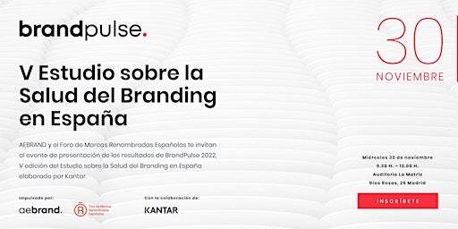 BrandPulse 2022 | V Estudio sobre la Salud del Branding en España