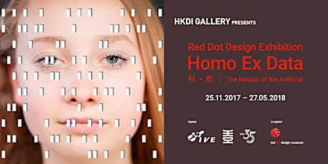 Homo Ex Data – Red Dot Design Exhibition at HKDI Gallery primary image