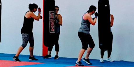 Free Cardio Kickboxing Classes primary image