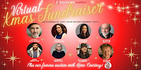 Stop the War's 2022 Xmas Fundraiser primary image