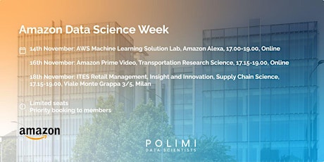 Amazon Data Science Week - Day 2