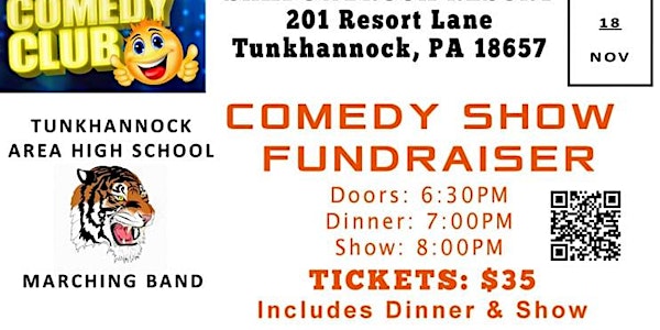 Scranton Comedy Club Fundraiser for Tunkhannock High School Marching Band