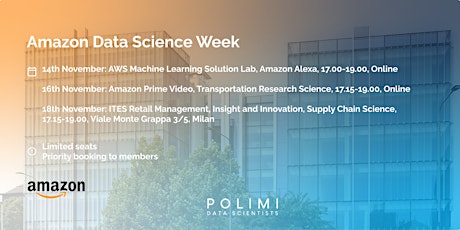 Amazon Data Science Week - Day 3