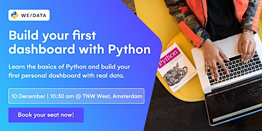 Build your first dashboard with Python