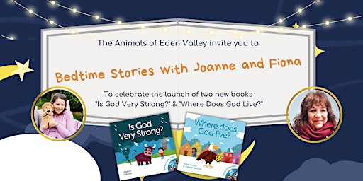 Animals of Eden Valley Bedtime Story Book Launch