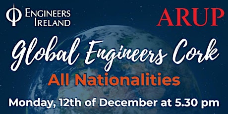 IN-PERSON - Global Engineers All Nationalities - Cork