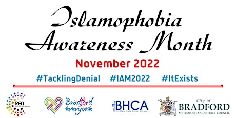Islamophobia Awareness Month Webinar primary image