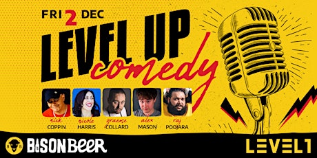 Level Up Comedy - Stand Up Comedy Night