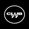 Logotipo da organização Club 77