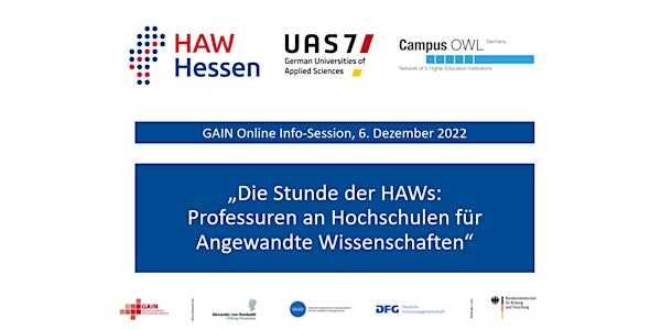 Stunde der HAWs: Professuren an Hochschulen für Angewandte Wissenschaften