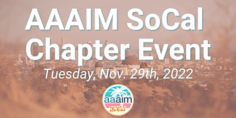 AAAIM Southern California Chapter Event