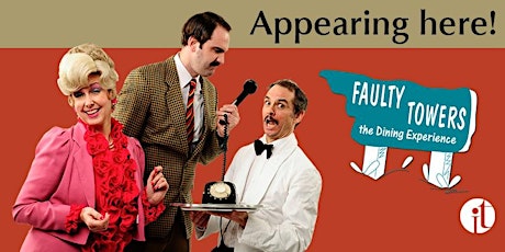 Faulty Towers Dinner Theatre primary image