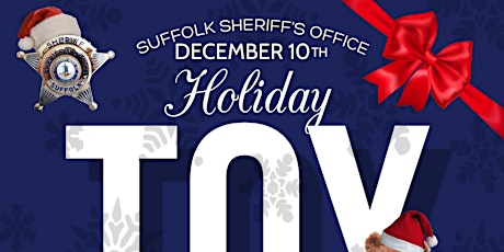 Suffolk Sheriff's Office Holiday Toy Drive