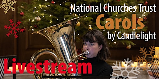 LIVESTREAM Carols by Candlelight with the National Churches Trust primary image
