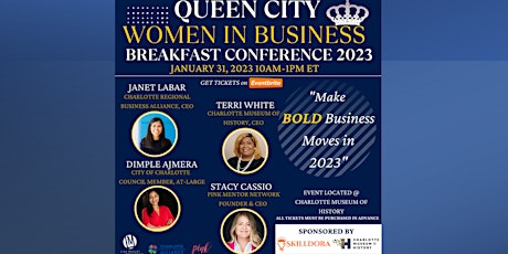 Queen City Women in Business Breakfast Conference 2023