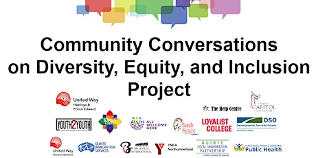 Community Conversations on Diversity, Equity, and Inclusion - December 13