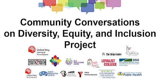 Community Conversations on Diversity, Equity, and Inclusion - December 13