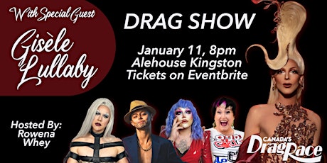 Drag Show Featuring Gisèle Lullaby