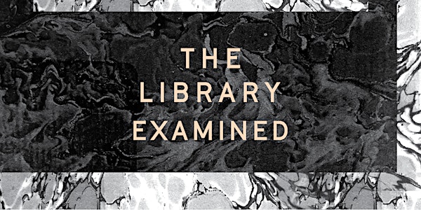 THE LIBRARY EXAMINED - A LIBRARY INDUCTION AND BOOK CONSTRUCTING WORKSHOP