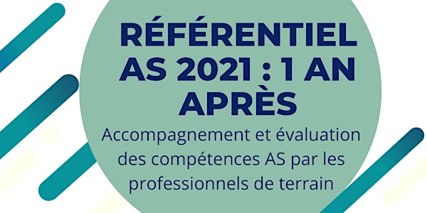 REFERENTIEL  DE FORMATION AIDE-SOIGNANT  2021 - 1 AN APRÈS