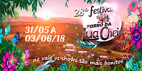 Imagem principal do evento 28º Festival Forró da Lua Cheia